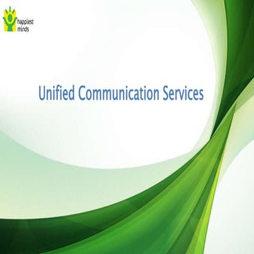 What is Unified Communication & Its Importance?