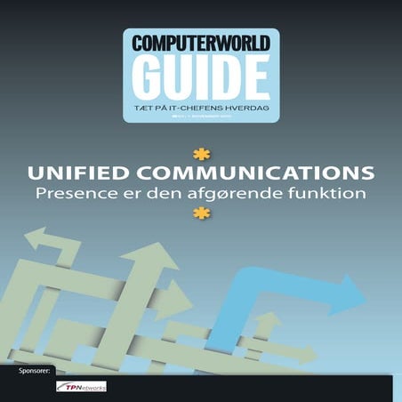 Unified communications   presence er den afgørende funktion (pdf)