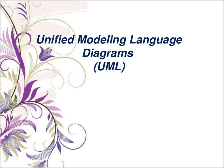 How To Read A Unified Modeling Language Class Diagram Class