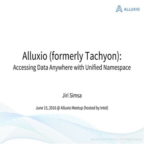 Accessing Data Anywhere with Unified Namespace | PDF