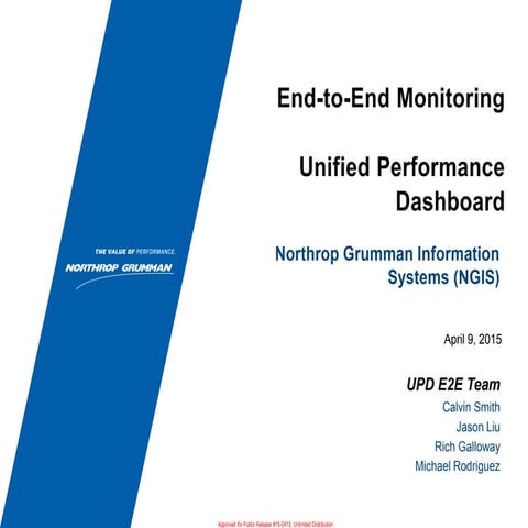 Gov Day Austin Customer Presentation - Northrop Grumman Information Systems