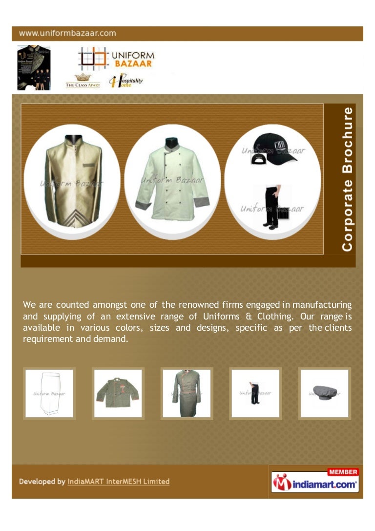 Gaurav International, Mumbai, Uniforms & Clothing