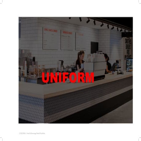 Uniform - Food & Beverage Retail