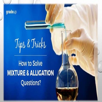 Uniform motion and value added mixture