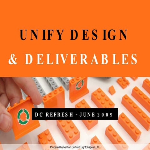 Unify Design & Deliverables
