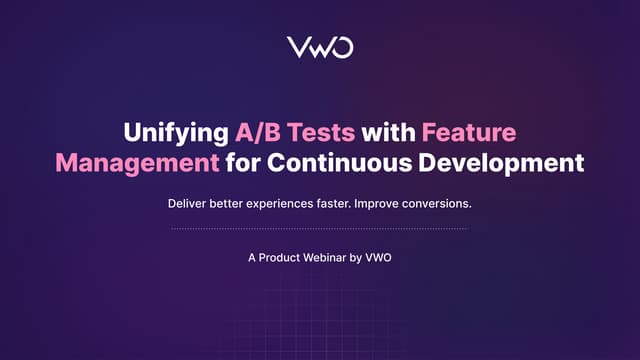 Unifying feature management with experiments - Server Side Webinar (1).pdf