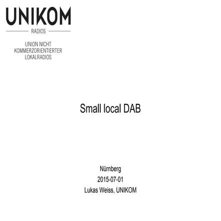 Unikom dab nuernberg_2015_07_01