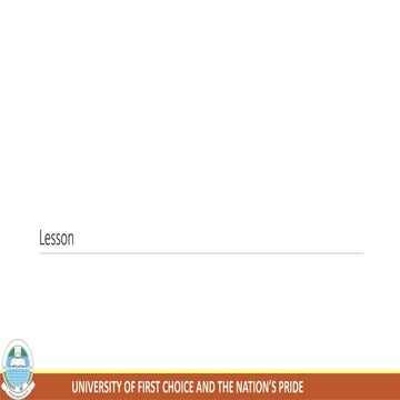 Unilag PowerPoint Template -Chm 409 (3).pptx