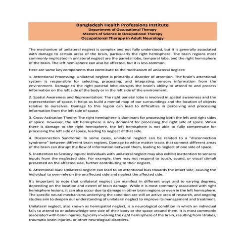 UNILATERAL NEGLECT.docx