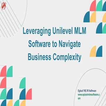 How Can Unilevel MLM Software Improve Your Network Marketing Strategy?