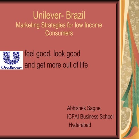 Unilever Case