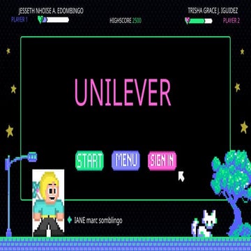 The Information System of Unilever (with brief background)