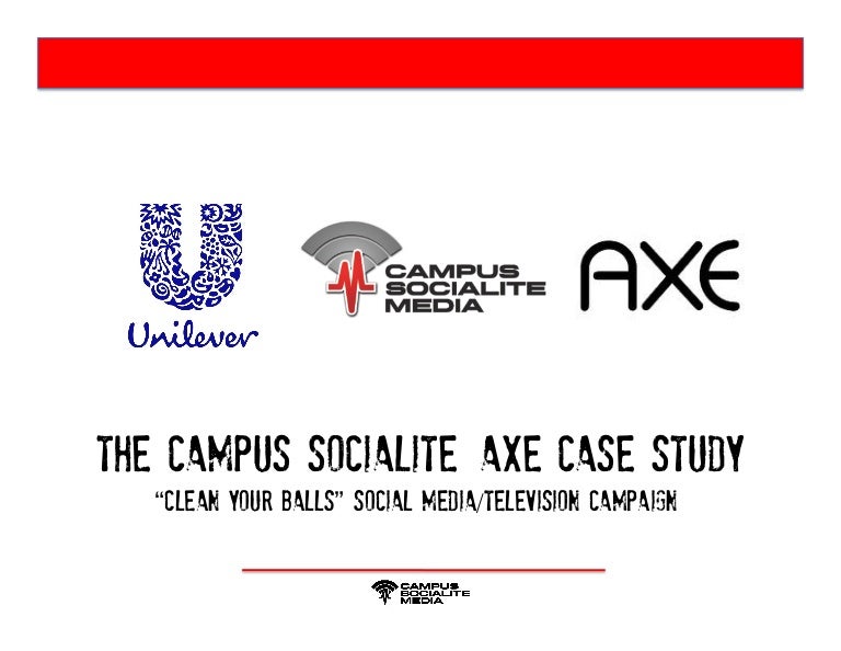 Unilever case study presentation image