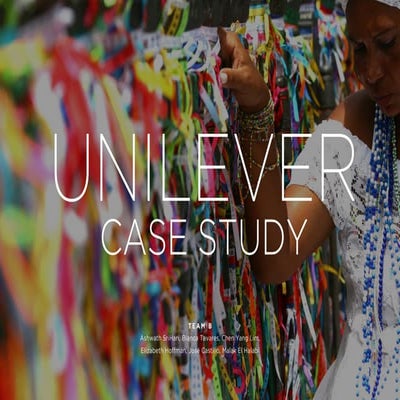 Unilever Brazil Case - Marketing Strategy for Low-income Consumers