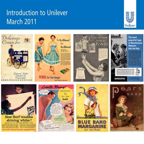Unilever report
