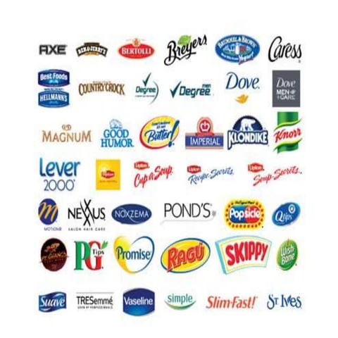 Unilever sustainable business plan