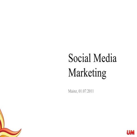 Uni mainz social media marketing