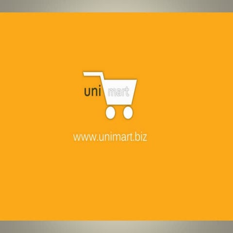 UniMart - The Concept