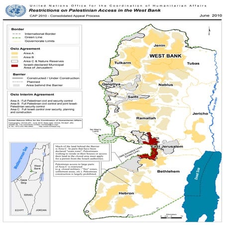 Sustainable tourism in Palestine