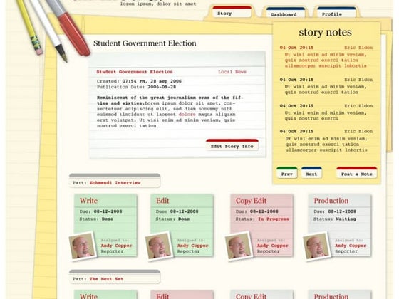 Unimedia screenshots