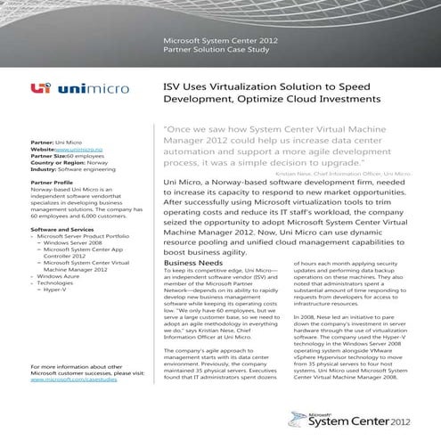 Uni micro systemcenter2012_cs