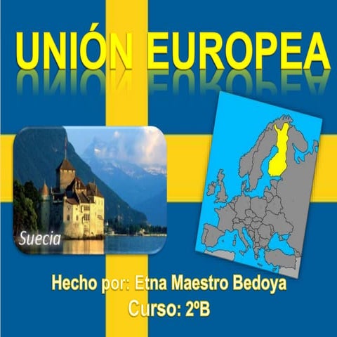 Trabajo de La Unión Europea