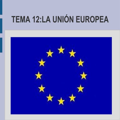 Unión europea nazaret
