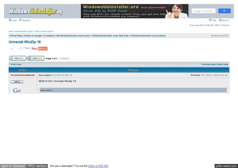 how do i disassociate winzip with downloads