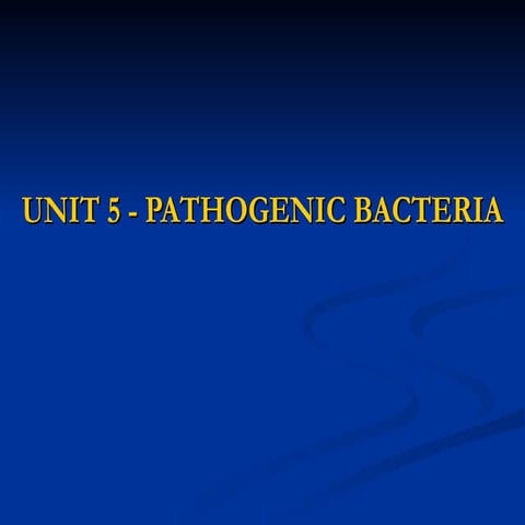 Comprehensive Overview of Pathogenic Bacteria and Their Medical Impact ...
