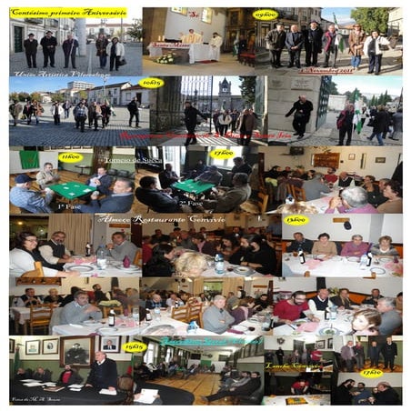 União artística vilarealense, 1 novembro 2011