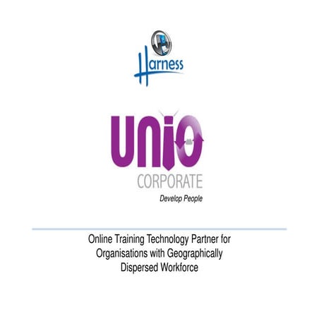 Unio corporate   product presentation