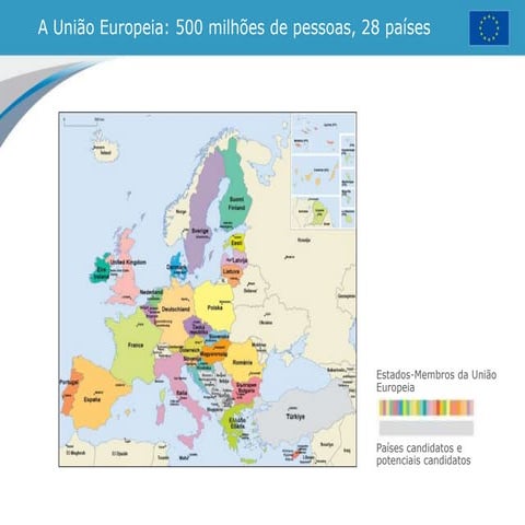 Slide | Portugal-União Europeia (40 anos) - Instituições, Organismos e ...