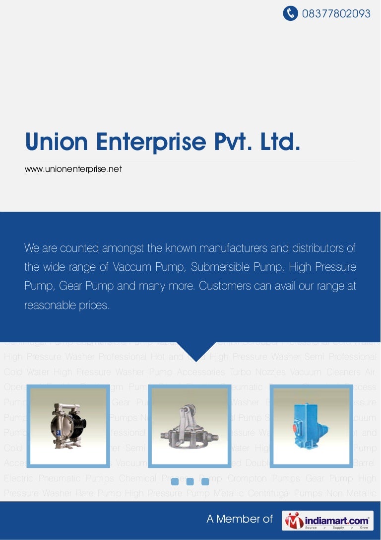Union enterprisepvtltd