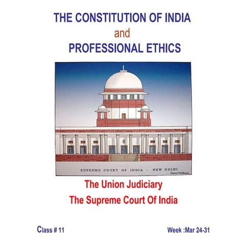 Union Judiciary