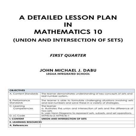 UNION AND INTERSECTIONhydhgcghfhffh.docx