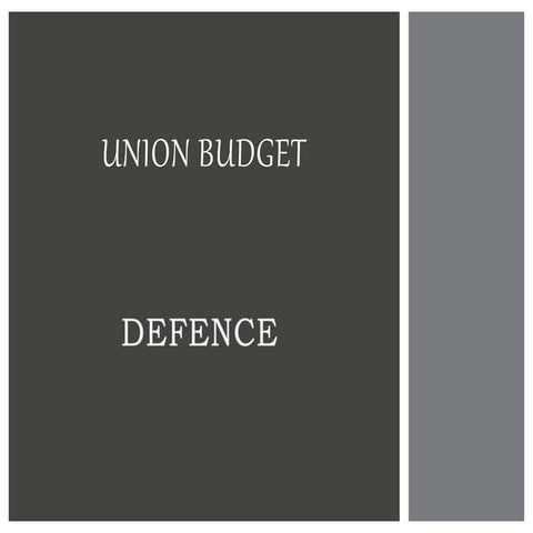 Union budget