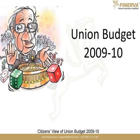 Union budget 2009-10