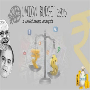 Union Budget 2015 - A Social Media Analysis
