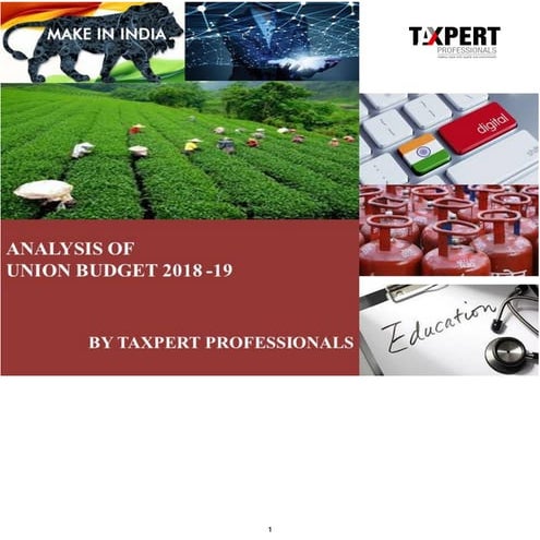 Union Budget 2018-19