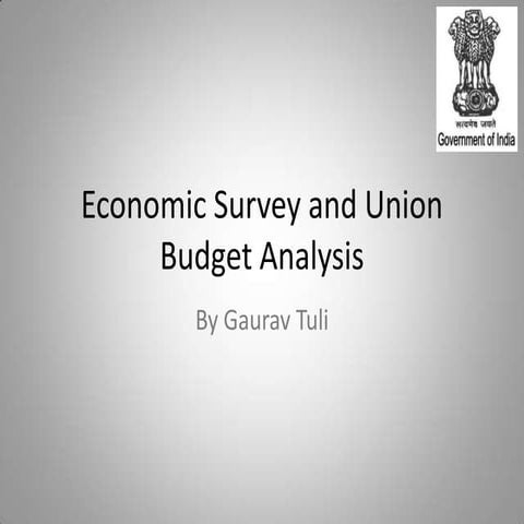 Union budget analysis