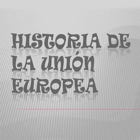 Union Europea