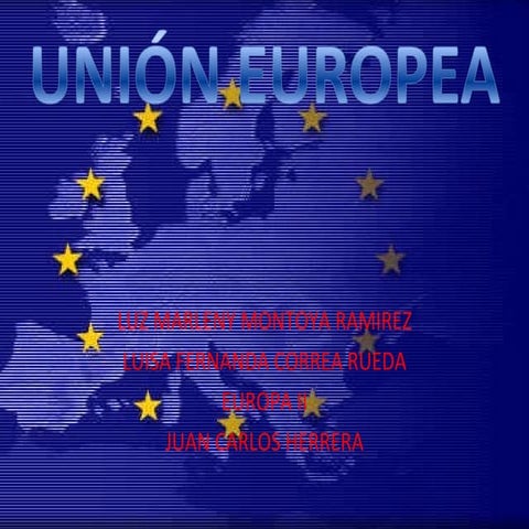 La union europea | PPTX