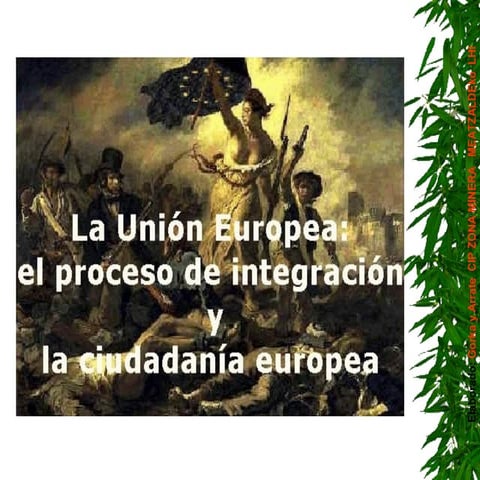 España y la unión europea | PPTX
