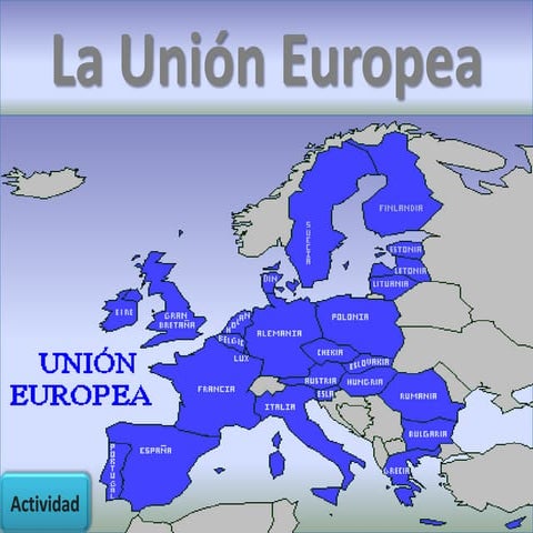 Unión Europea