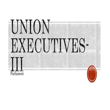 Union executives iii