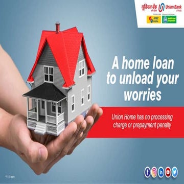 Union Home Product Union Bank of India | PPT