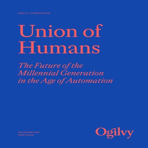 Union of Humans: The Future of the Millennial Generation in the Age of Automa...