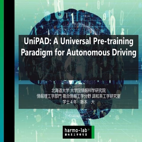 UniPAD: A Universal Pre-training Paradigm for Autonomous Driving