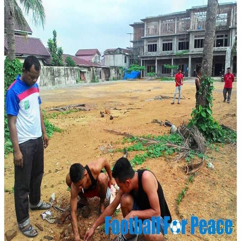 Uni papua fc kuta gle aceh, go green