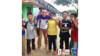 Uni papua fc kuta gle banda aceh with pondok yatim tahfids qur’an